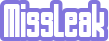MissLeak Logo